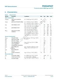 PHK04P02T Datasheet Page 6