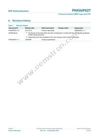 PHK04P02T Datasheet Page 10