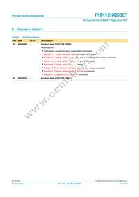 PHK12NQ03LT Datasheet Page 11