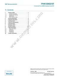 PHK12NQ10T Datasheet Page 13