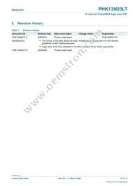 PHK13N03LT Datasheet Page 10