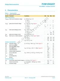 PHM12NQ20T Datasheet Page 5