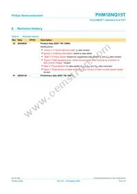 PHM18NQ15T Datasheet Page 10