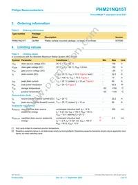 PHM21NQ15T Datasheet Page 2