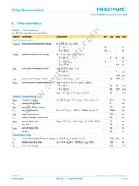 PHM21NQ15T Datasheet Page 5