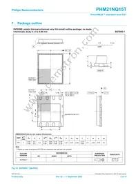 PHM21NQ15T Datasheet Page 9