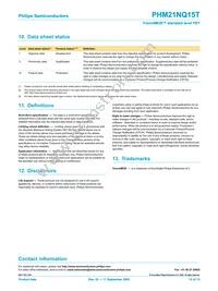 PHM21NQ15T Datasheet Page 12