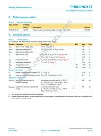 PHM30NQ10T Datasheet Page 2