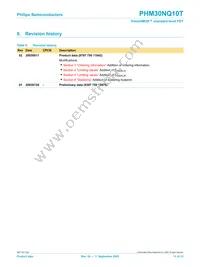 PHM30NQ10T Datasheet Page 11