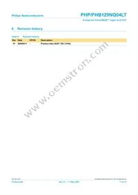 PHP129NQ04LT Datasheet Page 11
