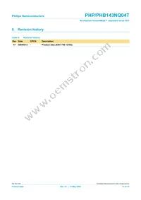 PHP143NQ04T Datasheet Page 11