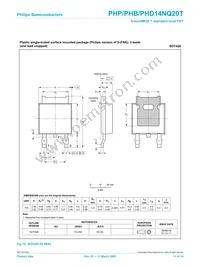 PHP14NQ20T Datasheet Page 11