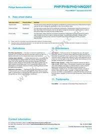 PHP14NQ20T Datasheet Page 13