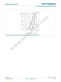 PHP176NQ04T Datasheet Page 9