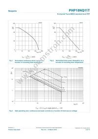 PHP18NQ11T Datasheet Page 3