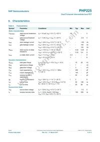 PHP225 Datasheet Page 5