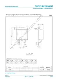 PHP225NQ04T Datasheet Page 10