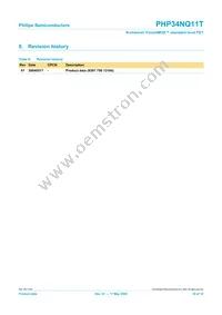 PHP34NQ11T Datasheet Page 10