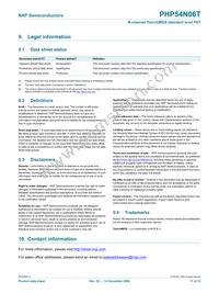 PHP54N06T Datasheet Page 11