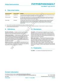 PHP63NQ03LT Datasheet Page 13