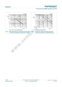 PHP9NQ20T Datasheet Page 4