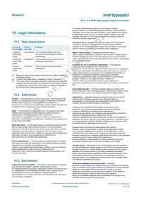 PHPT60406NYX Datasheet Page 14