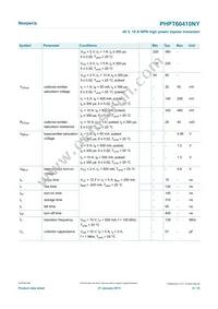 PHPT60410NYX Datasheet Page 6