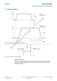 PHPT60415NYX Datasheet Page 8