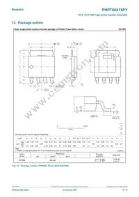 PHPT60415PYX Datasheet Page 9