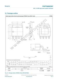 PHPT60603NYX Datasheet Page 10