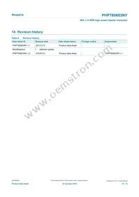 PHPT60603NYX Datasheet Page 12