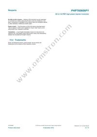 PHPT60606PYX Datasheet Page 14
