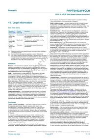 PHPT61002PYCLHX Datasheet Page 13