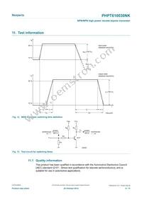 PHPT610030NKX Datasheet Page 9