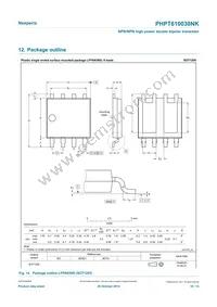 PHPT610030NKX Datasheet Page 10