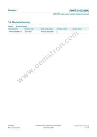 PHPT610030NKX Datasheet Page 12