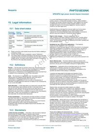 PHPT610030NKX Datasheet Page 13