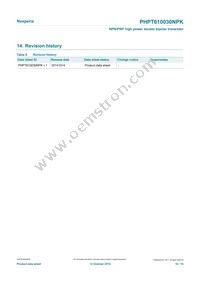 PHPT610030NPKX Datasheet Page 16