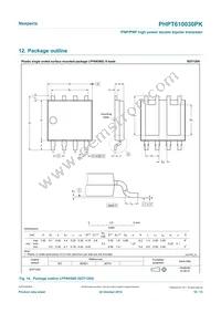 PHPT610030PKX Datasheet Page 10