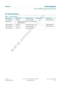 PHPT61003NYX Datasheet Page 14