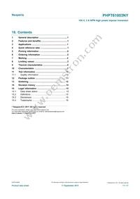 PHPT61003NYX Datasheet Page 17