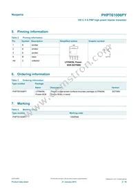 PHPT61006PYX Datasheet Page 2