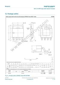 PHPT61006PYX Datasheet Page 11