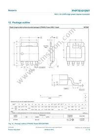 PHPT61010NYX Datasheet Page 11