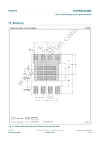 PHPT61010NYX Datasheet Page 12