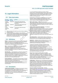 PHPT61010NYX Datasheet Page 14