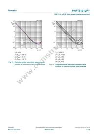 PHPT61010PYX Datasheet Page 9