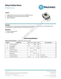 PHS04-P1BR5KE280 Datasheet Cover