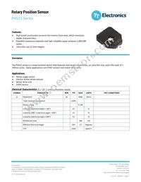 PHS11-1DBR5KE90 Datasheet Cover