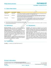 PHT4NQ10T Datasheet Page 12